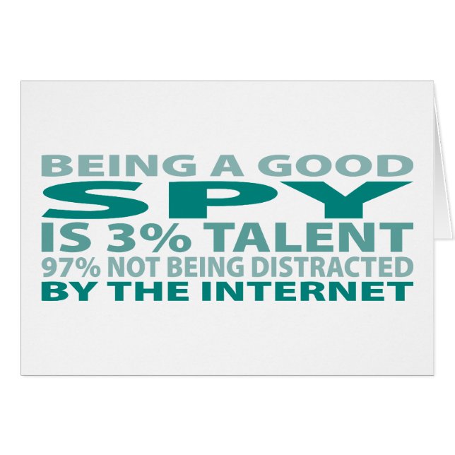 Talent de l'espion 3% (Devant horizontal)