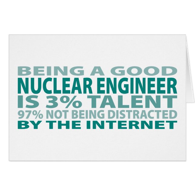 Talent nucléaire de l'ingénieur 3% (Devant horizontal)