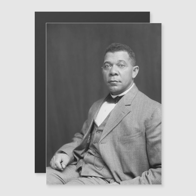 Taliaferro Washington : Black Educator (Devant / Derrière)