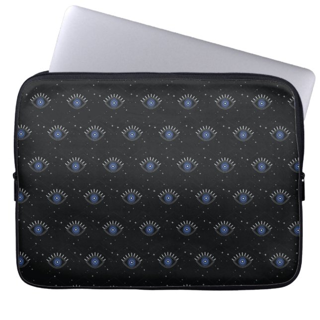 Talisman de protection des yeux bleus, oeil diabol (Devant)