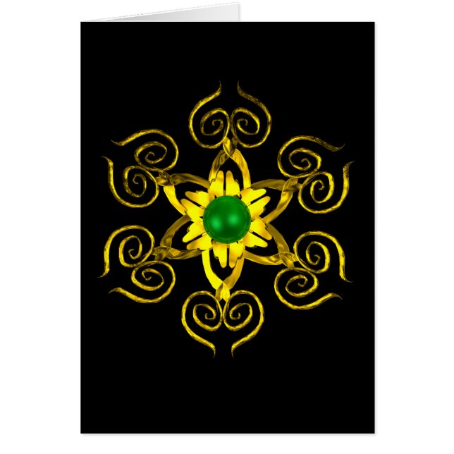 TALISMAN VERT (Devant)