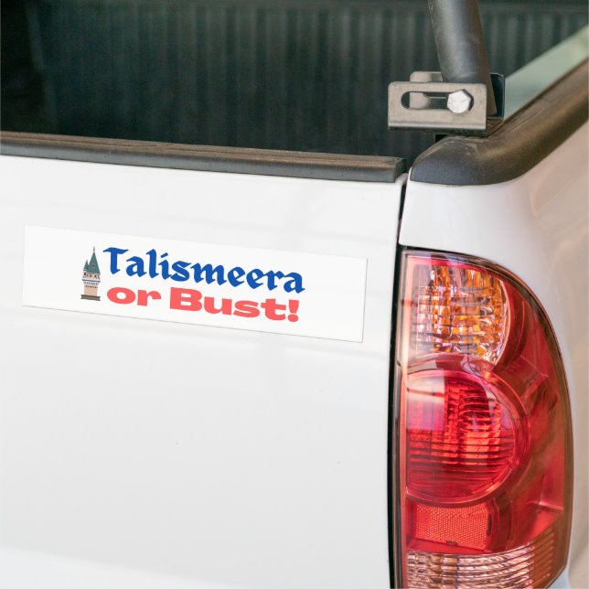 Talismeera - Sticker pare-chocs (Sur camion)