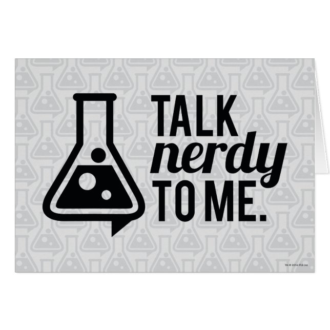Talk Nerdy (Devant horizontal)