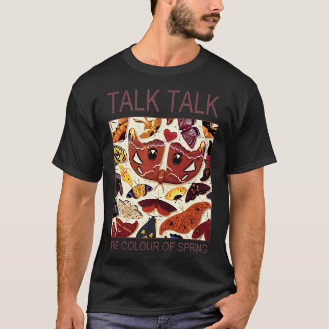 Talk Talk - The Colour Of Spring - T-Shirt (Devant)