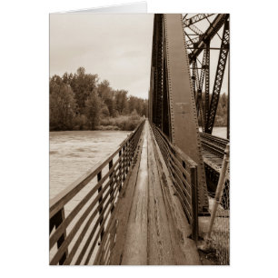 Talkeetna Railroad Bridge