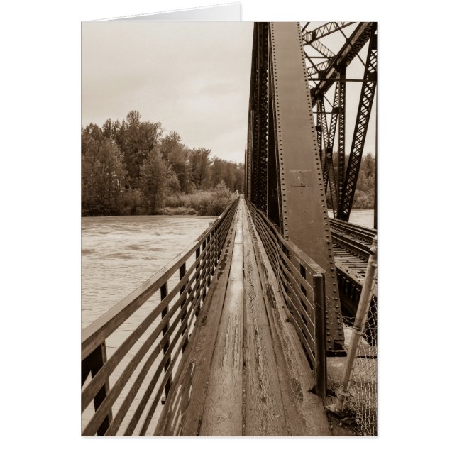 Talkeetna Railroad Bridge (Devant)