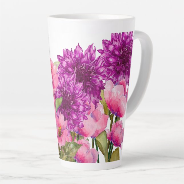 Tall latte mug (Angle droit)
