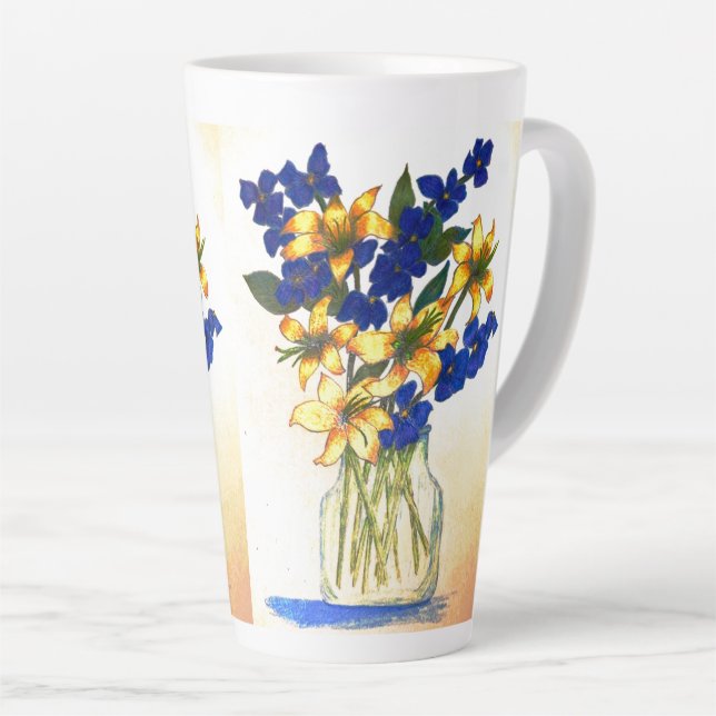 Tall latte mug (Angle droit)