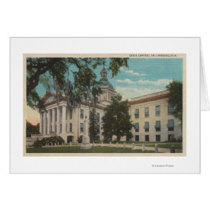 Tallahassee, la Floride - vue extérieure d'état