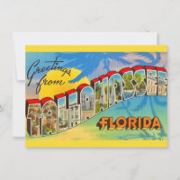 Tallahassee Salutation Moving Faire-part