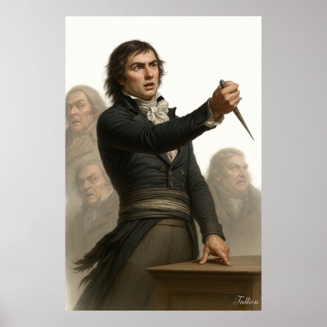 Tallien - Impression de la Révolution française (Devant)