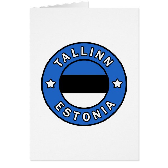 Tallinn Estonie (Devant)