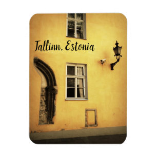 Tallinn, Estonie Magnet