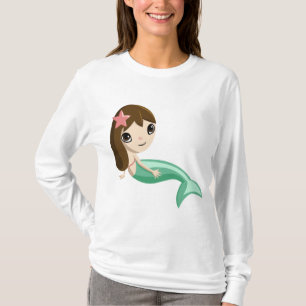Tallulah le T-shirt de sirène