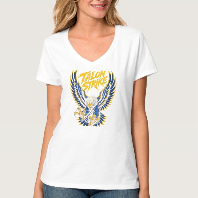 Talon Strike Eagle Graphic T-Shirt Homme (Devant)