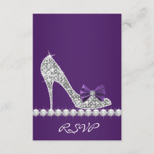 Talons Hauts Anniversaire Seize Ans Fête RSVP Viol