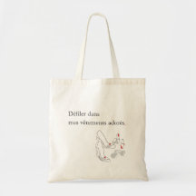 Talons hauts, lunettes de soleil : Sac fourre-tout
