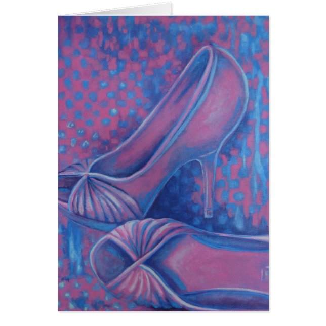 Talons hauts roses (Devant)