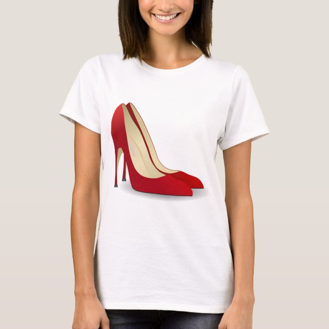 talons hauts rouge (Devant)
