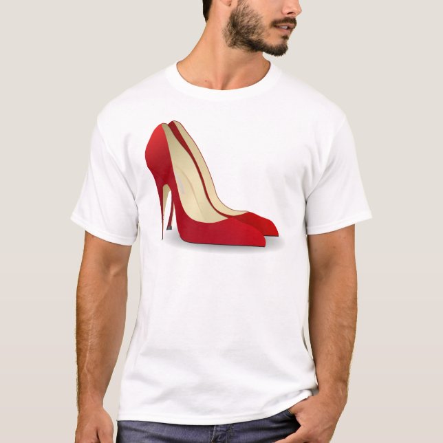 talons hauts rouge (Devant)