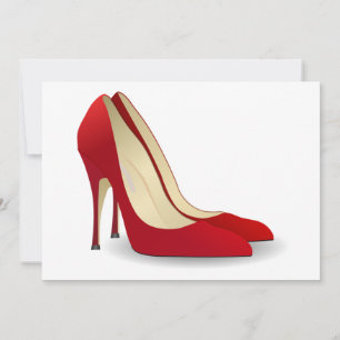 talons hauts rouges