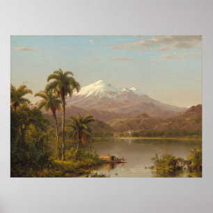 Tamaca Palms - affiche d'art de l'église Frédéric