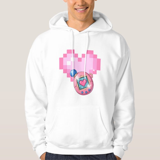Tamagotchi Sweat à capuche (Devant)