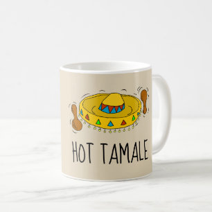 TAMALE CHAUD (HOTTIE) Drôle Mugs de café mexicain