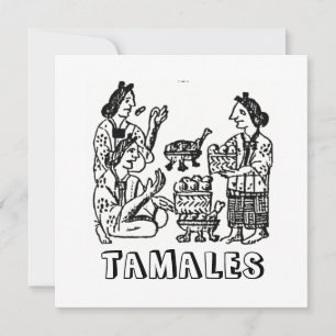 Tamales (Codex florentin, XVIe siècle)