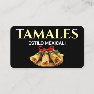 Tamales Estilo Mexicali Carte de visite