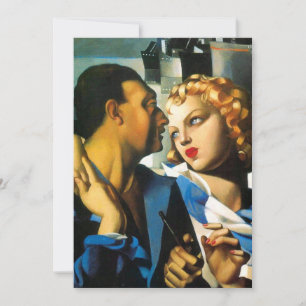 Tamara de Lempicka - Invitations "Idylle"