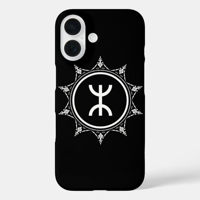 Tamazgha - Étui pour iPhone 7 de la terre des Amaz (Verso)
