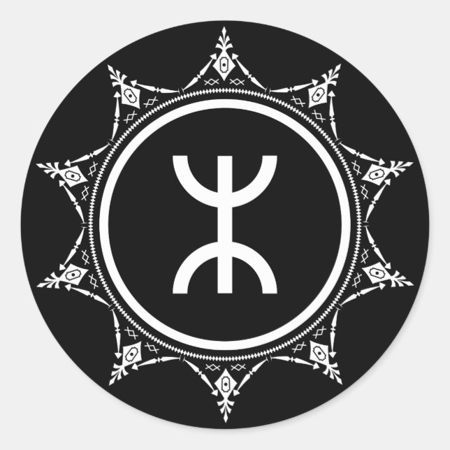 Tamazgha - Le pays du Sticker Amazighs (Devant)