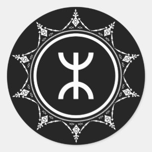 Tamazgha - Le pays du Sticker Amazighs