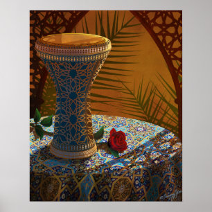 Tambour, Danse, Poster en direct (Doumbek)