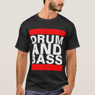 Tambour et T-shirt de basse