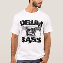 Tambour et T-shirt de basse