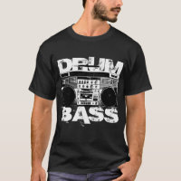 Tambour et T-shirt de basse