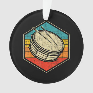 Tambour Vintage rétro - Bande de marquage