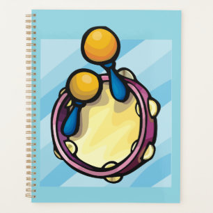 Tambourine Et Maracas