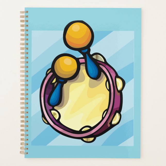 Tambourine Et Maracas (Devant)