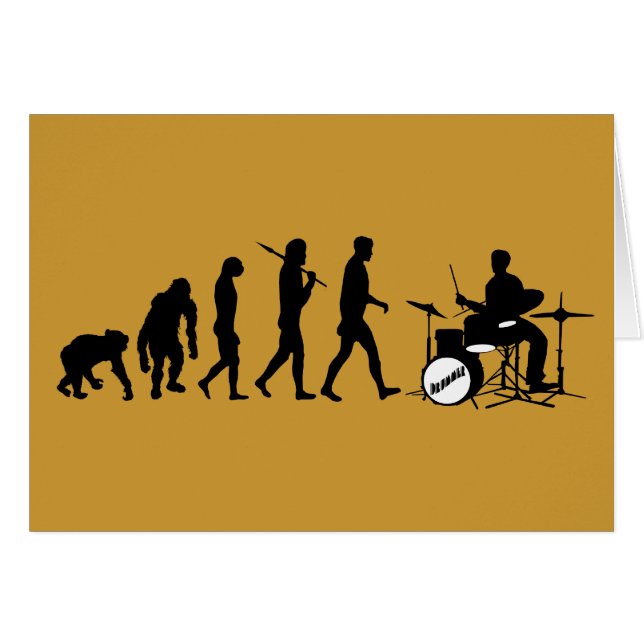 Tambours de Dubstep de batteur et de jazz de (Devant horizontal)