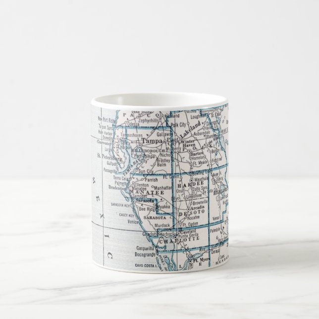 Tampa à Ft. Myers Mug (Centre)