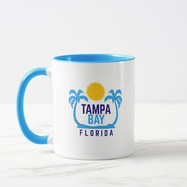 Tampa Bay Floride Café Mug (Gauche)