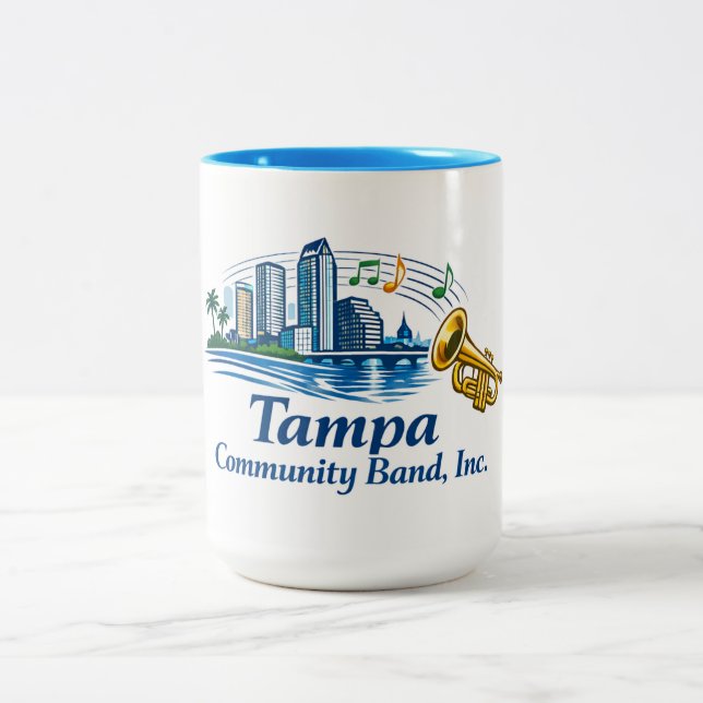 Tampa Community Band Coffee Mug (Centre)