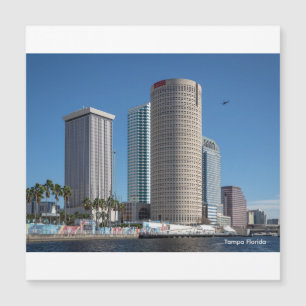 Tampa Florida Downtown Builds Magnet