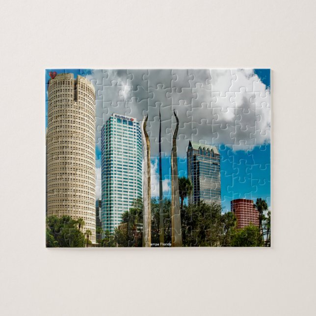 Tampa Floride Jigsaw Puzzle (Horizontal)