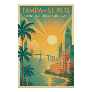 TAMPA – ST. PETE — LA SUNCOAST DÉCO DE FLORIDE