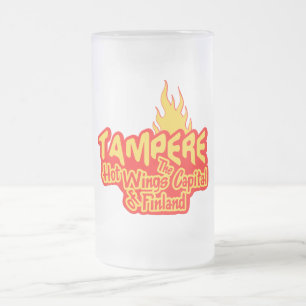 Tampere Hot Wings tasse - choisir style et couleur