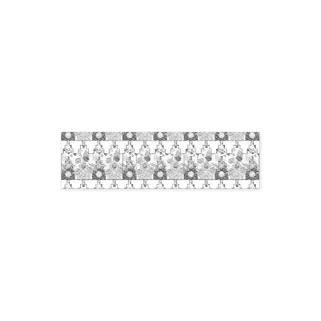 Tampon auto-encreur (Design)